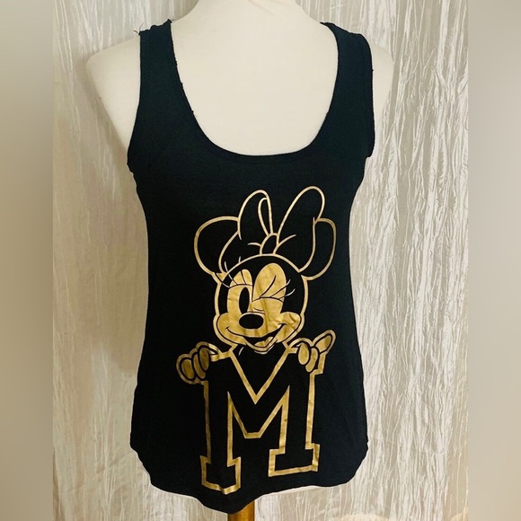 Disney Tops - Disney Women's Minnie Mouse Tank Top Size Medium EUC